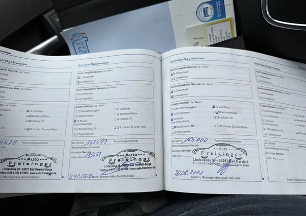 Audi A3 cena 20900 przebieg: 215000, rok produkcji 2008 z Bardo małe 67